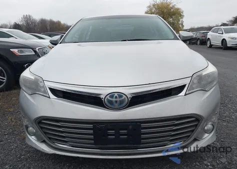 2013 Toyota Avalon Hybrid Limited from USA, damaged, VIN 4T1BD1EB4DU016130